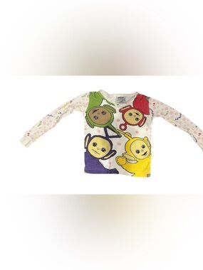 Vintage Teletubbies T-Shirt Shirt Toddler Kids Graphic 1999 Ragdoll Y2K 3T